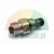 Hydraulic cartridge valve with thread and o-ring seal.