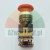 Red mushroom emergency stop button with contact block and screw terminals 12 and 24.