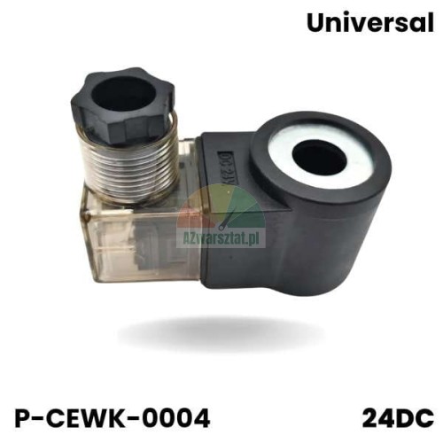 Lowering valve coil 24V DC, universal, model P-CEWK-0004.