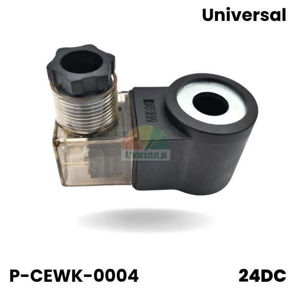 Lowering valve coil 24V DC, universal, model P-CEWK-0004.