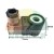24V DC lowering valve coil with dimensions