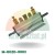 Aluminum air distributor type G with metal fittings, model M-ROZD-0003