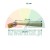 Universal mounting paste brush with wooden handle 26 cm