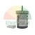 Industrial cam switch 32A 660V, three-phase model with a metal shaft on a white background.