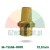 Brass air muffler and filter G1/4 inch 12.7mm sintered bronze