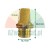 G1/4 pneumatic silencer and air filter made of sintered bronze