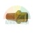 Sintered bronze pneumatic muffler with external thread