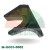 Black bead press tool triangle for tire changer helper arm, model M-DOCI-0002