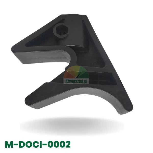 Black bead press tool triangle for tire changer helper arm, model M-DOCI-0002