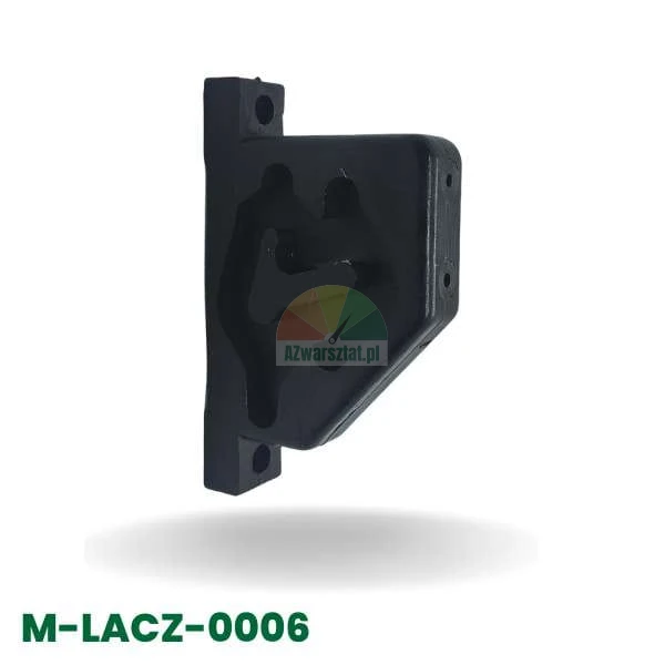 Black guide, switching latch for pedal, model M-LACZ-0006