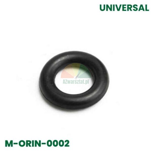 Black rubber O-Ring Ø17x3.9 for valve block, universal seal.