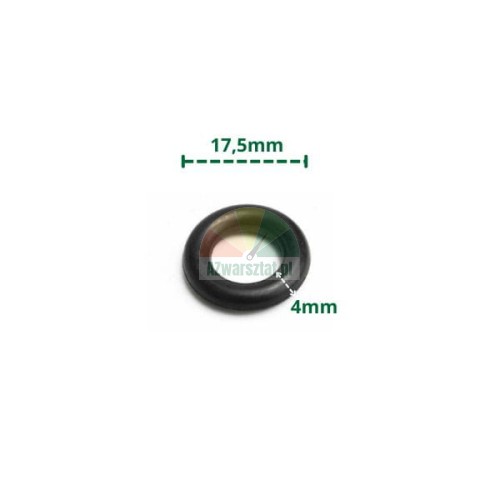 O-ring 17.5x4mm for valve block
