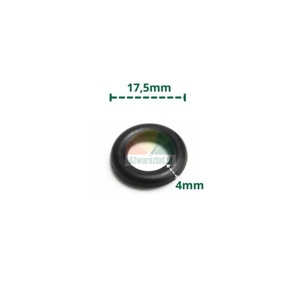 O-ring 17.5x4mm for valve block