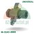 Metal L-shaped pneumatic connector 8 mm with external thread