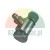Metal hydraulic fitting with a hose nipple and sealing washers