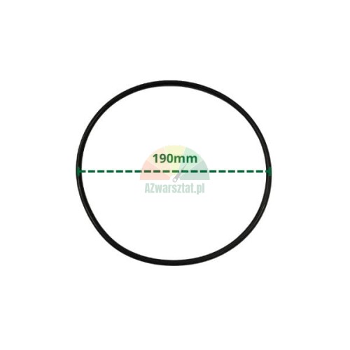 O-ring seal for fender actuator 190mm diameter