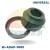 Universal quick-release nut adapter for wheel balancer model W-ADAP-0001