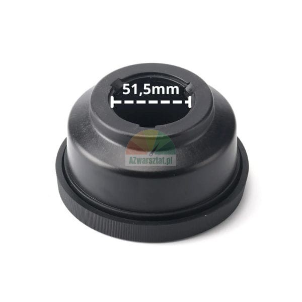 Quick release nut adapter 51.5 mm