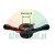 Quick release nut 36mmx3 black for wheel balancer