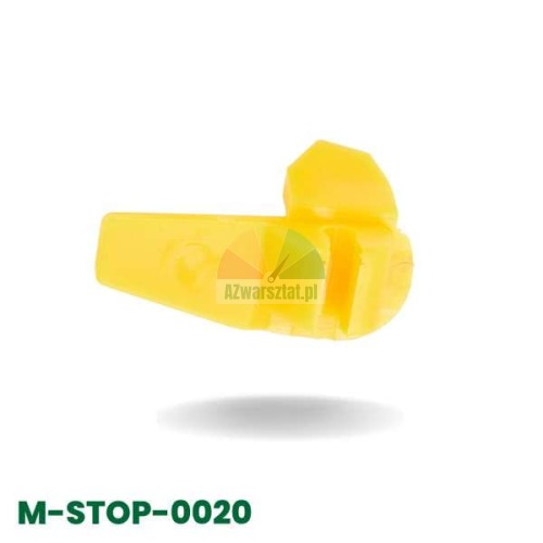 Plastic mounting foot cover type G