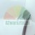 Profile view of a dark grey curved component on a white background.