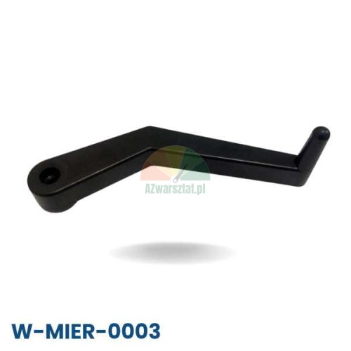Distance and diameter gauge tip model W-MIER-0003 for wheel balancer