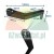Distance and diameter gauge tip with technical dimensions