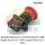 Weber replacement emergency stop button for SJC-9, SJC-9SE, SJC-10SE, SJC-10XL series