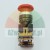 Red mushroom emergency stop button switch with black body and yellow contact block.