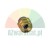 Brass pneumatic push-in fitting with a blue release ring and internal hex socket