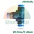 T-shaped pneumatic fitting G12.7mm / 8mm / 8mm with thread and push-in connectors.