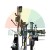 Giuliano mounting foot cover for leverless tire changers