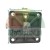 Actuator mounting flange with eyelet 90x90 mm