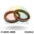 Actuator seal 53x63x6 for two-post lift - two brown hydraulic seals