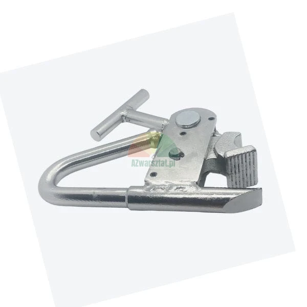 Sturdy metal formwork clamp - tensioner for construction shuttering