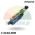ME-8108 limit switch with adjustable roller lever, blue and grey housing.