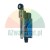 Blue limit switch with adjustable roller lever