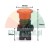 Emergency STOP button 1xNC 40mm and 74mm
