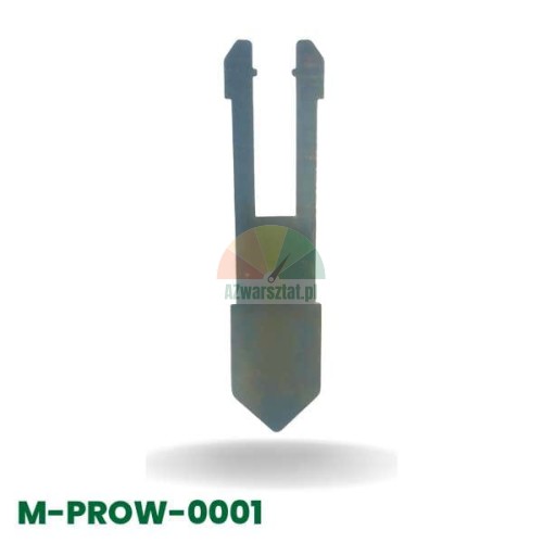 Clamp guide M-PROW-0001 for assembly table