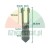 Assembly table clamp guide with marked dimensions