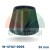 Smallest black centering cone for wheel balancer, 36 mm shaft, range 4.4 cm - 6.2 cm.