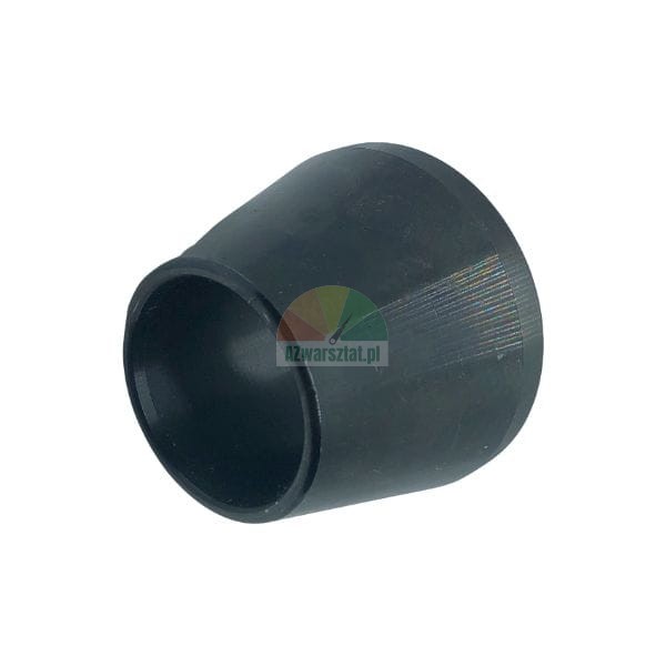 Black conical rubber protector for furniture legs
