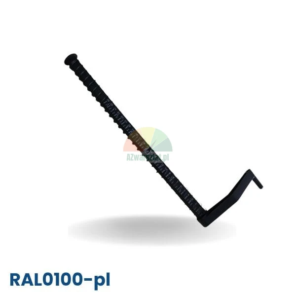 Wheel balancer gauge with spring and measuring arm