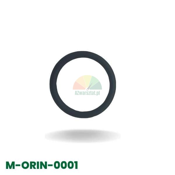 Black rubber O-ring seal for tire changer pneumatic cylinders M-ORIN-0001