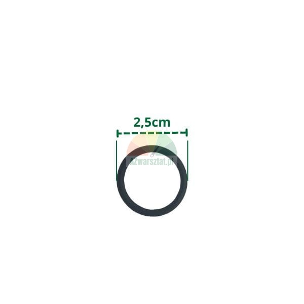 O-ring for tire changer pneumatic cylinder, 2.5 cm