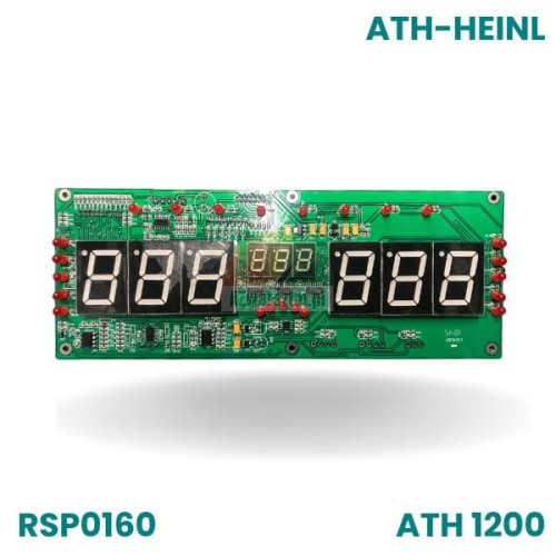 ATH 1200 control board with LED displays for ATH-Heinl wheel balancer