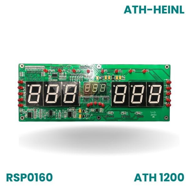 ATH 1200 control board with LED displays for ATH-Heinl wheel balancer