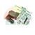DC24V Airtac 1/4' electromagnetic pneumatic valve with dimensions