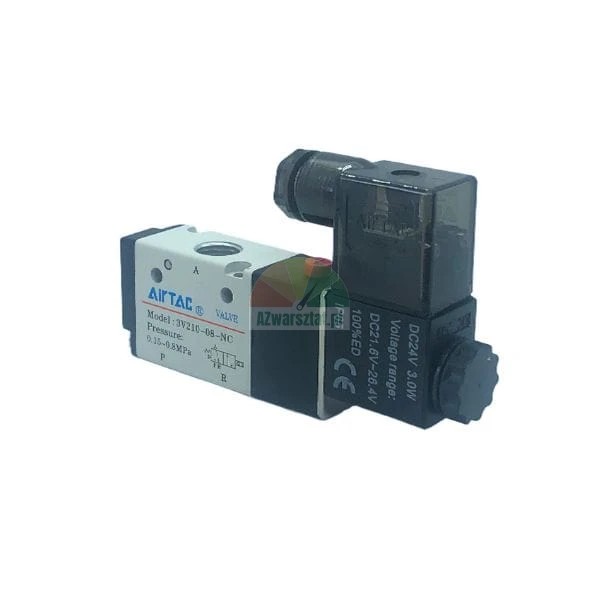 AirTAC solenoid valve model 3V210-08-NC DC24V 3/2-way NC pneumatic valve