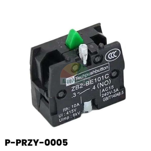 Push button contact block 1 x NO model ZB2-BE101C